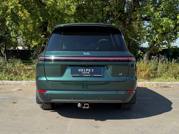 2022 Li Auto (Lixiang) L9 44.5 kWh I, зелёный, 4850000 рублей - вид 4