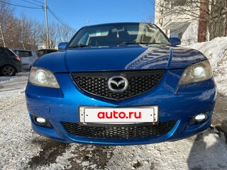 2005 Mazda 3 I (BK), синий, 500000 рублей, вид 3