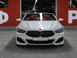 2021 BMW 8 серии 840i xDrive II (G14/G15/G16), белый, 8244542 рублей, вид 3