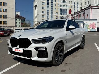 2021 BMW X6 30d III (G06), белый, 9500000 рублей, вид 3
