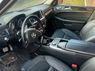 2014 Mercedes-Benz M-Класс 300 III (W166), чёрный, 1483000 рублей, вид 4
