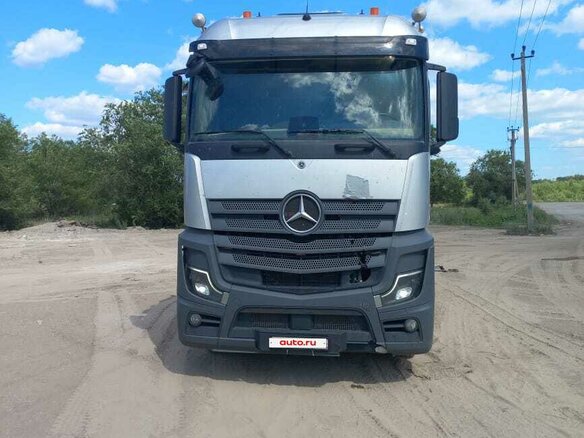 2022 Mercedes-Benz Actros, серебристый, 11225000 рублей - вид 8