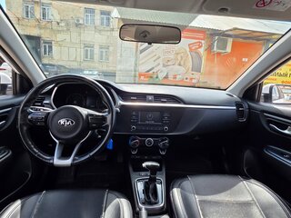 2021 Kia Rio IV Рестайлинг, белый, 1190000 рублей, вид 5