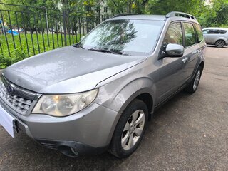 2011 Subaru Forester III Рестайлинг, серый, 1100000 рублей, вид 1