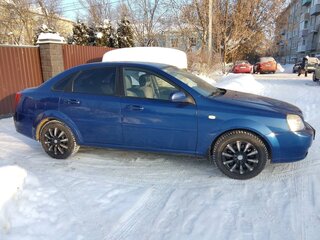 2008 Chevrolet Lacetti I, синий, 330000 рублей, вид 5