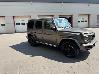 2020 Mercedes-Benz G-Класс 400 d III (W463), серый, 13200000 рублей, вид 4