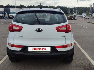 2013 Kia Sportage III, белый, 1350000 рублей, вид 5