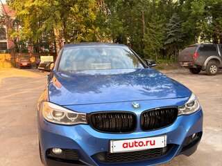 2015 BMW 3 серии Gran Turismo 320d xDrive VI (F3x), синий, 2350000 рублей, вид 2