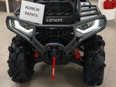 2026 Loncin XWolf 1000 Mud, серый, 1469000 рублей, вид 1