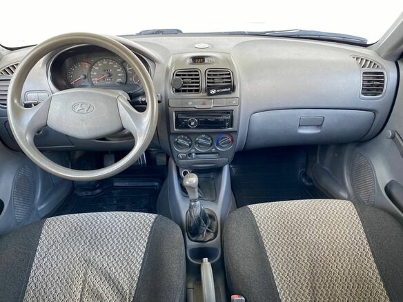 2008 Hyundai Accent ТагАЗ II, серебристый - вид 10