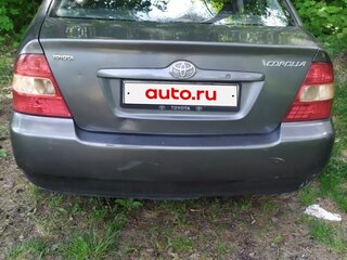 2002 Toyota Corolla IX (E120, E130), серый, 450000 рублей, вид 2
