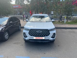 2022 Chery Tiggo 7 Pro I, белый, 1350000 рублей, вид 1