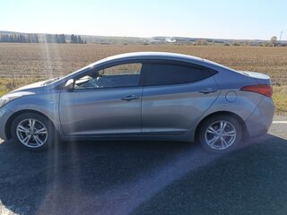 2012 Hyundai Elantra V (MD), серый, 800000 рублей, вид 4
