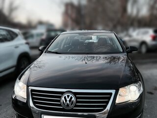 2010 Volkswagen Passat B6, чёрный, 1100000 рублей, вид 3