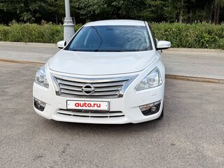 2015 Nissan Teana III (L33), белый, 1400000 рублей, вид 3