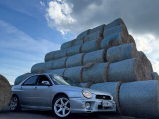 2001 Subaru Impreza II, серебристый, 370000 рублей, вид 3