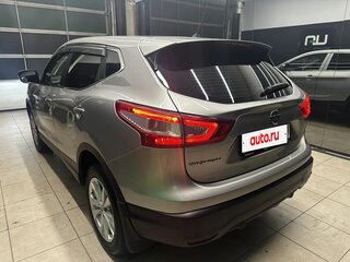 2014 Nissan Qashqai II, серебристый, 1500000 рублей, вид 4