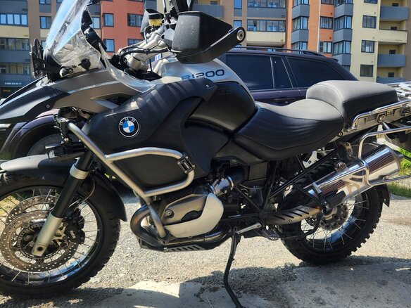 2009 BMW R 1200 GS Adventure, серый, 950000 рублей - вид 3
