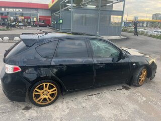 2007 Subaru Impreza WRX III, чёрный, 790000 рублей, вид 2