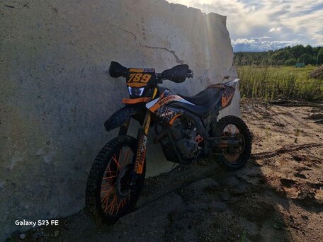 2022 Motoland Blazer 250, чёрный, 85000 рублей, вид 5