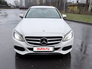 2016 Mercedes-Benz C-Класс 200 IV (W205), белый, 1930000 рублей, вид 2