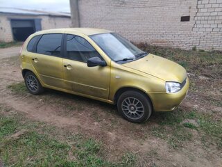 2010 Lada (ВАЗ) Kalina I, золотистый, 187000 рублей, вид 2