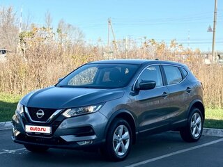 2019 Nissan Qashqai II Рестайлинг, серый, 1750000 рублей, вид 2