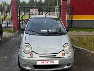 2008 Daewoo Matiz I Рестайлинг, серебристый, 110000 рублей, вид 1