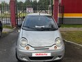 2008 Daewoo Matiz I Рестайлинг, серебристый