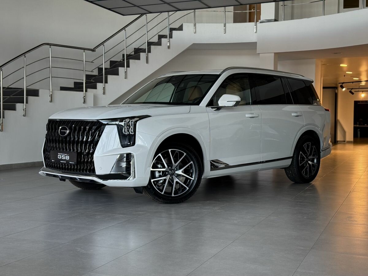 Открыть фотографии: GAC GS8 II