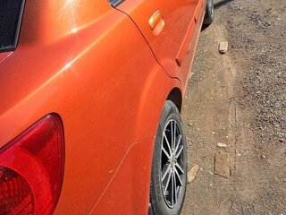 2011 Kia Rio II Рестайлинг, оранжевый, 650000 рублей, вид 3