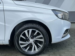 2019 Lada (ВАЗ) Vesta I, белый, 858000 рублей, вид 5