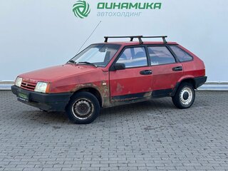 1994 Lada (ВАЗ) 2109, красный, 85000 рублей, вид 1