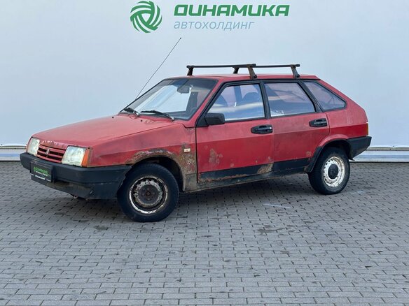 1994 Lada (ВАЗ) 2109, красный, 70000 рублей