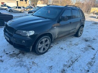 2007 BMW X5 3.0si II (E70), чёрный, 1600000 рублей, вид 3