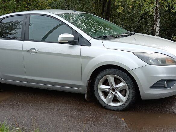 2010 Ford Focus II Рестайлинг, серый, 515000 рублей - вид 7
