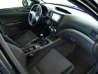 2007 Subaru Impreza WRX III, чёрный, 1150000 рублей, вид 5