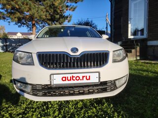 2014 Skoda Octavia III (A7), белый, 1155000 рублей, вид 4