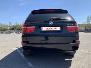 2008 BMW X5 3.0si II (E70), чёрный, 1950000 рублей, вид 4