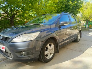 2008 Ford Focus II Рестайлинг, серый, 630000 рублей, вид 1