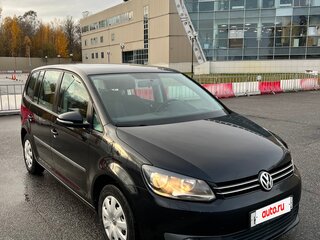 2012 Volkswagen Touran I Рестайлинг 2, чёрный, 950000 рублей, вид 3