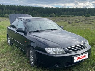 2009 Kia Spectra I Рестайлинг 2, чёрный, 600000 рублей, вид 2
