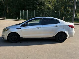 2012 Kia Rio III, серебристый, 330000 рублей, вид 5