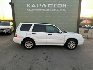 2007 Subaru Forester II Рестайлинг, белый, 790000 рублей, вид 4
