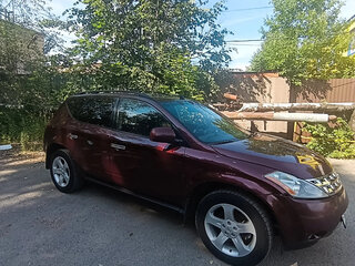 2004 Nissan Murano I (Z50), пурпурный, 420000 рублей, вид 2