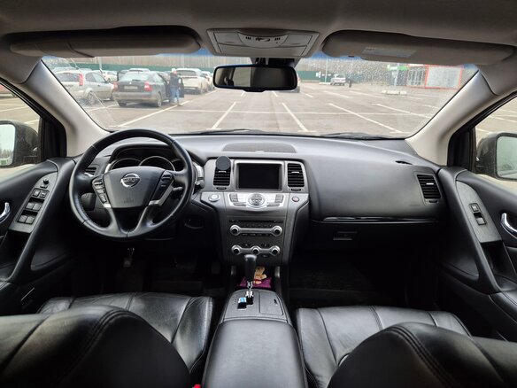 2013 Nissan Murano II (Z51) Рестайлинг 2, бежевый, 1650000 рублей - вид 7