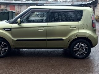 2010 Kia Soul I, зелёный, 590000 рублей, вид 4