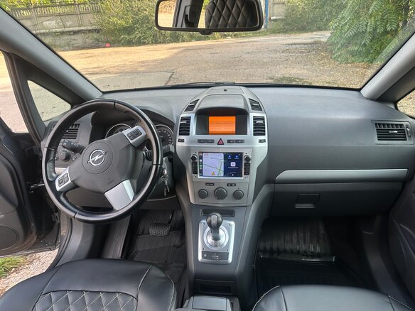 2013 Opel Zafira B Рестайлинг, серый, 830000 рублей - вид 10