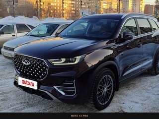 2021 Chery Tiggo 8 Pro I, фиолетовый, 2100000 рублей, вид 4