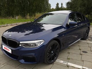 2020 BMW 5 серии 520d xDrive VII (G30/G31/G38), синий, 3700000 рублей, вид 1